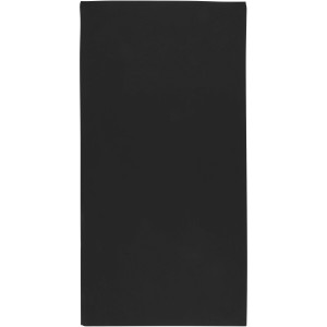 Althea sporttörölköző, 50x100 cm, fekete (törölköző)