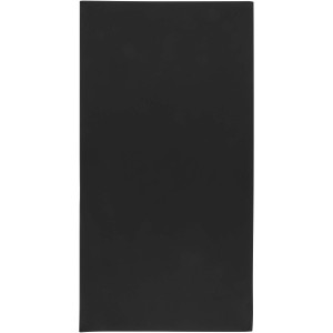 Althea sporttörölköző, 50x100 cm, fekete (törölköző)