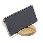 Bambusz telefon- s tablettart, barna (1014862-11)