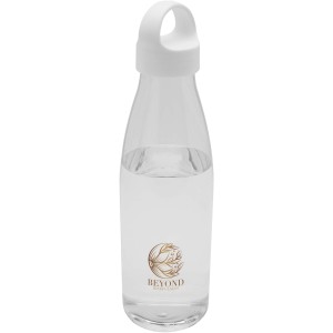 Bergen újraműanyag vizespalack, 800 ml, átlátszó (vizespalack)