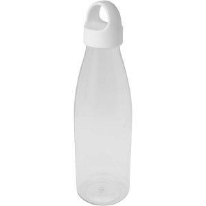 Bergen újraműanyag vizespalack, 800 ml, átlátszó (vizespalack)