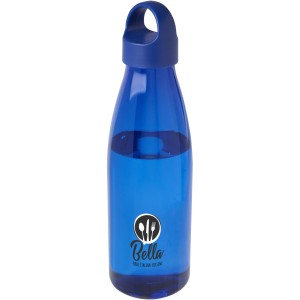 Bergen újraműanyag vizespalack, 800 ml, kék (vizespalack)