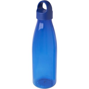 Bergen újraműanyag vizespalack, 800 ml, kék (vizespalack)