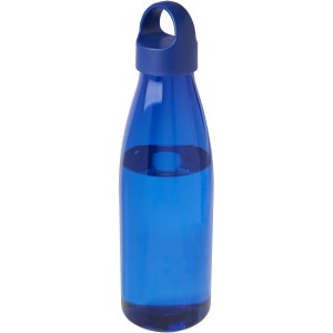 Bergen újraműanyag vizespalack, 800 ml, kék (vizespalack)