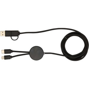 Citala gyorstöltő- és adatkábel, 150 cm, 27W, fekete (vezeték, elosztó, adapter, kábel)