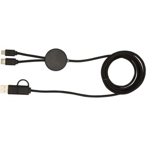 Citala gyorstöltő- és adatkábel, 150 cm, 27W, fekete (vezeték, elosztó, adapter, kábel)