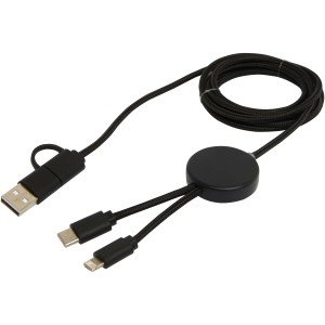 Citala gyorstöltő- és adatkábel, 150 cm, 27W, fekete (vezeték, elosztó, adapter, kábel)