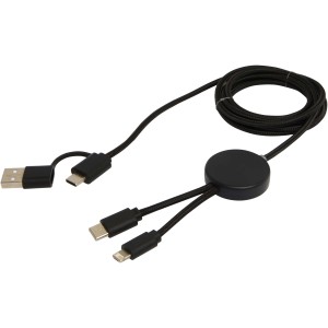 Citala gyorstöltő- és adatkábel, 150 cm, 27W, fekete (vezeték, elosztó, adapter, kábel)