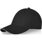 Darton 6 paneles szendvics baseballsapka, fekete (38679990)