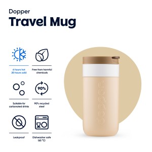 Dopper �tib�gre, 300 ml, barna