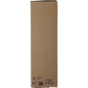 Duplafalú palack telefontartóval, 800 ml, fehér (termosz)
