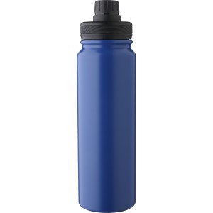 Duplafalú palack telefontartóval, 800 ml, kobaltkék (termosz)