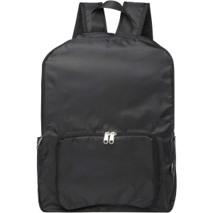 EcoFold összecsukható hátizsák, 15L, fekete (hátizsák)