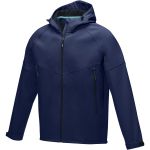 Elevate Coltan férfi GRS softshell dzseki, sötétkék (3750449)