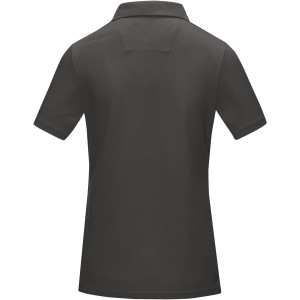 Elevate Graphite női organikus póló, szürke (galléros póló, 90-100% pamut)