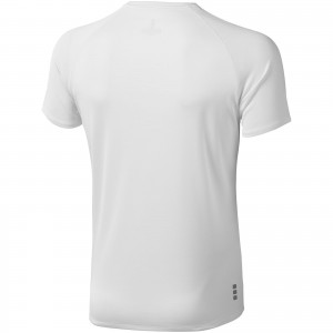 Elevate Niagara cool fit frfi pl, fehr (T-shirt, pl, kevertszlas, mszlas)