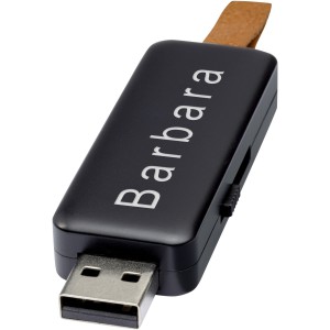 Gleam vilgt USB, 4GB, fekete (pendrive)