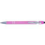 Golystoll gumis bevonattal, pink (8462-17CD)
