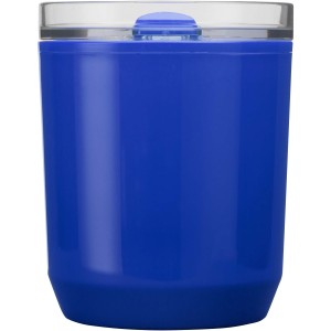Hudson duplafalú újraműanyag pohár, 180 ml, kék (pohár)