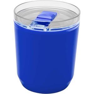 Hudson duplafalú újraműanyag pohár, 180 ml, kék (pohár)
