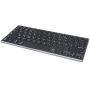 Hybrid Bluetooth billentyzet, AZERTY, fekete