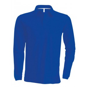 Kariban frfi hosszujj pik pl, Light Royal Blue (hosszujj pl)