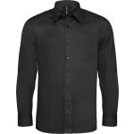 Kariban hosszúujjú ing, Black (KA529BL)