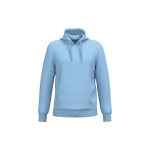 Kariban uniszex kapucnis pul�ver, Sky Blue