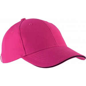 Kup Orlando 6 paneles sapka, Fuchsia/Black (sapka)