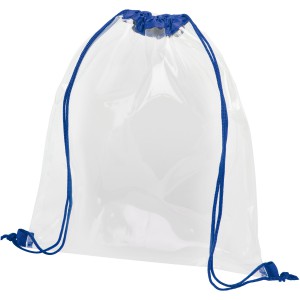 Lancester átlátszó tornazsák, kék/átlátszó (hátizsák)