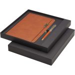 Legato A5 füzet és rollerball készlet, barna (10792571)