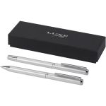 Lucetto újraalumínium golyóstoll és rollerball tollkészlet, ezüst (10783881)