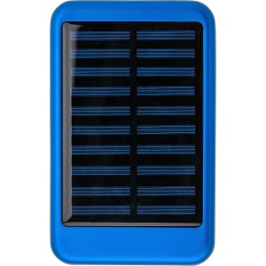 Napelemes powerbank, alumnium, kk