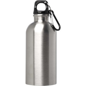 Oregon egyfalú rozsdamentes acél palack, 400 ml, ezüst (vizespalack)