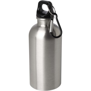 Oregon egyfalú rozsdamentes acél palack, 400 ml, ezüst (vizespalack)