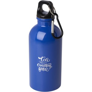 Oregon egyfalú rozsdamentes acél palack, 400 ml, kék (vizespalack)