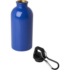 Oregon egyfalú rozsdamentes acél palack, 400 ml, kék (vizespalack)