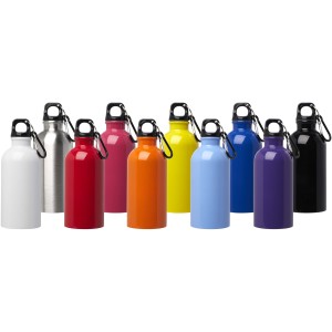 Oregon egyfalú rozsdamentes acél palack, 400 ml, rózsaszín (vizespalack)