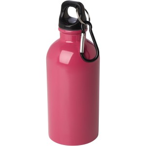 Oregon egyfalú rozsdamentes acél palack, 400 ml, rózsaszín (vizespalack)
