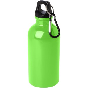 Oregon egyfalú rozsdamentes acél palack, 400 ml, zöld (vizespalack)