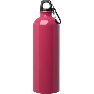 Oregon egyfalú rozsdamentes acél palack, 750 ml, rózsaszín (vizespalack)