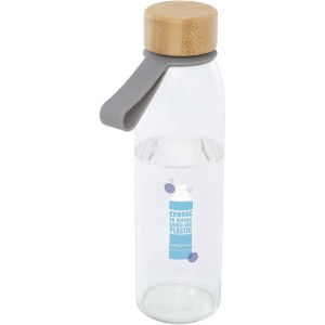 Porto üveg vizespalack, 500 ml, szürke (vizespalack)