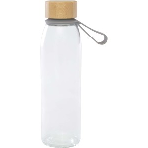 Porto üveg vizespalack, 500 ml, szürke (vizespalack)
