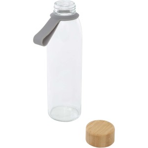 Porto üveg vizespalack, 500 ml, szürke (vizespalack)