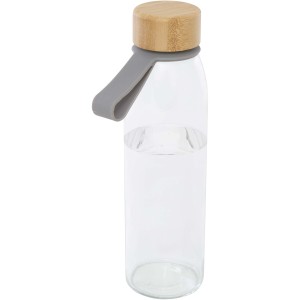 Porto üveg vizespalack, 500 ml, szürke (vizespalack)
