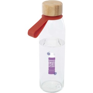 Porto üveg vizespalack, 500 ml, tégla (vizespalack)