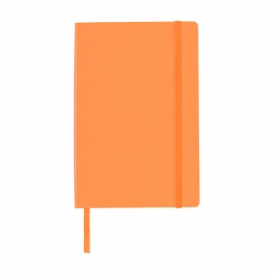 Puhafedel� f�zet, narancs