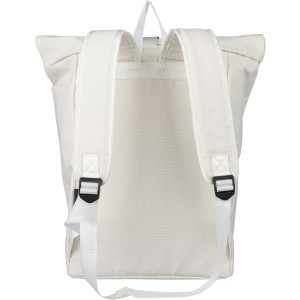 Rolltop hátizsák újrahasznosított anyagból, bézs (hátizsák)