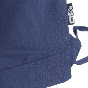 Rolltop hátizsák újrahasznosított anyagból, kék (hátizsák)