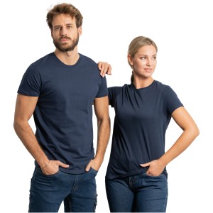 Roly Atomic uniszex pamutpl, Navy Blue (T-shirt, pl, 90-100% pamut)